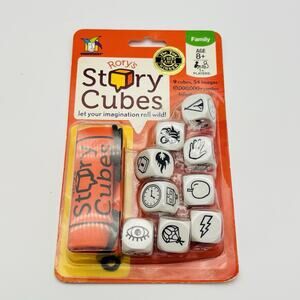 Rory’s Story Cubes 2011 Pocket Size Storytelling Game Family Party Sealed Fun